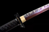 Hono Senshi Handmade Katana Spring Steel-Romance of Men