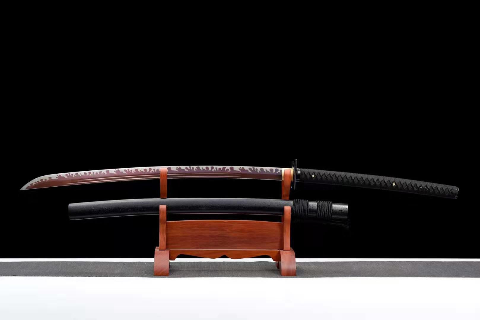 Hono Senshi Handmade Katana Spring Steel-Romance of Men