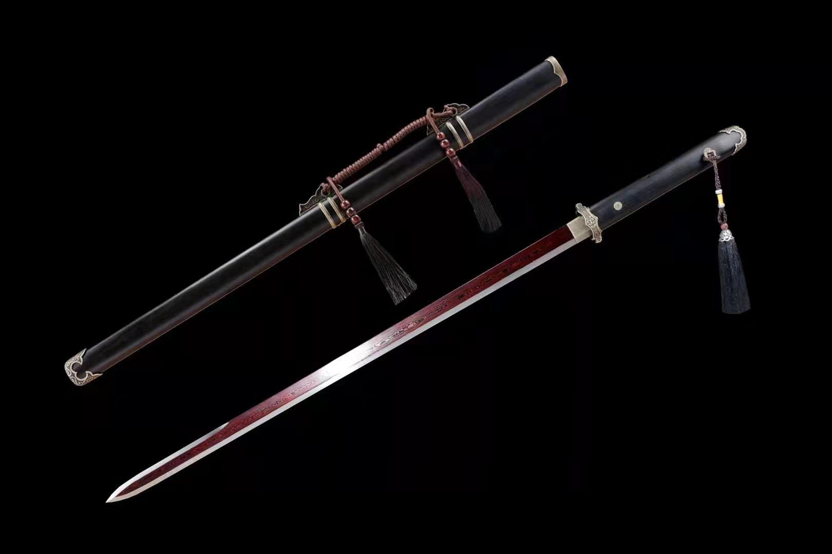 The Patansuchi Handmade Chinese Sword Pattern Steel-Romance of Men
