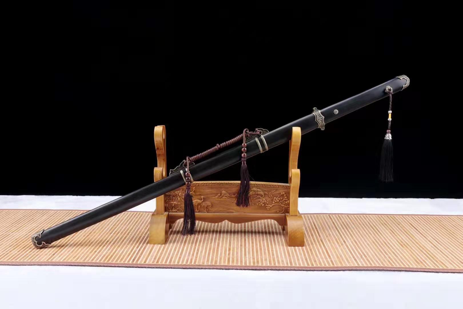 The Patansuchi Handmade Chinese Sword Pattern Steel-Romance of Men