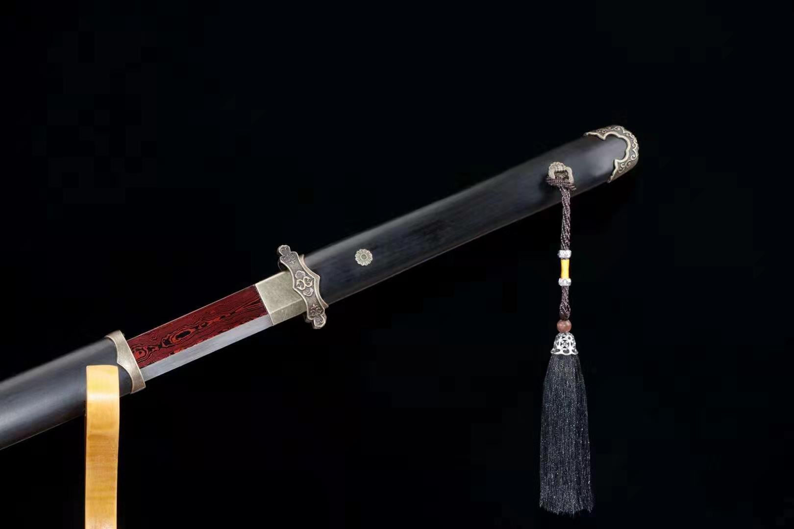 The Patansuchi Handmade Chinese Sword Pattern Steel-Romance of Men