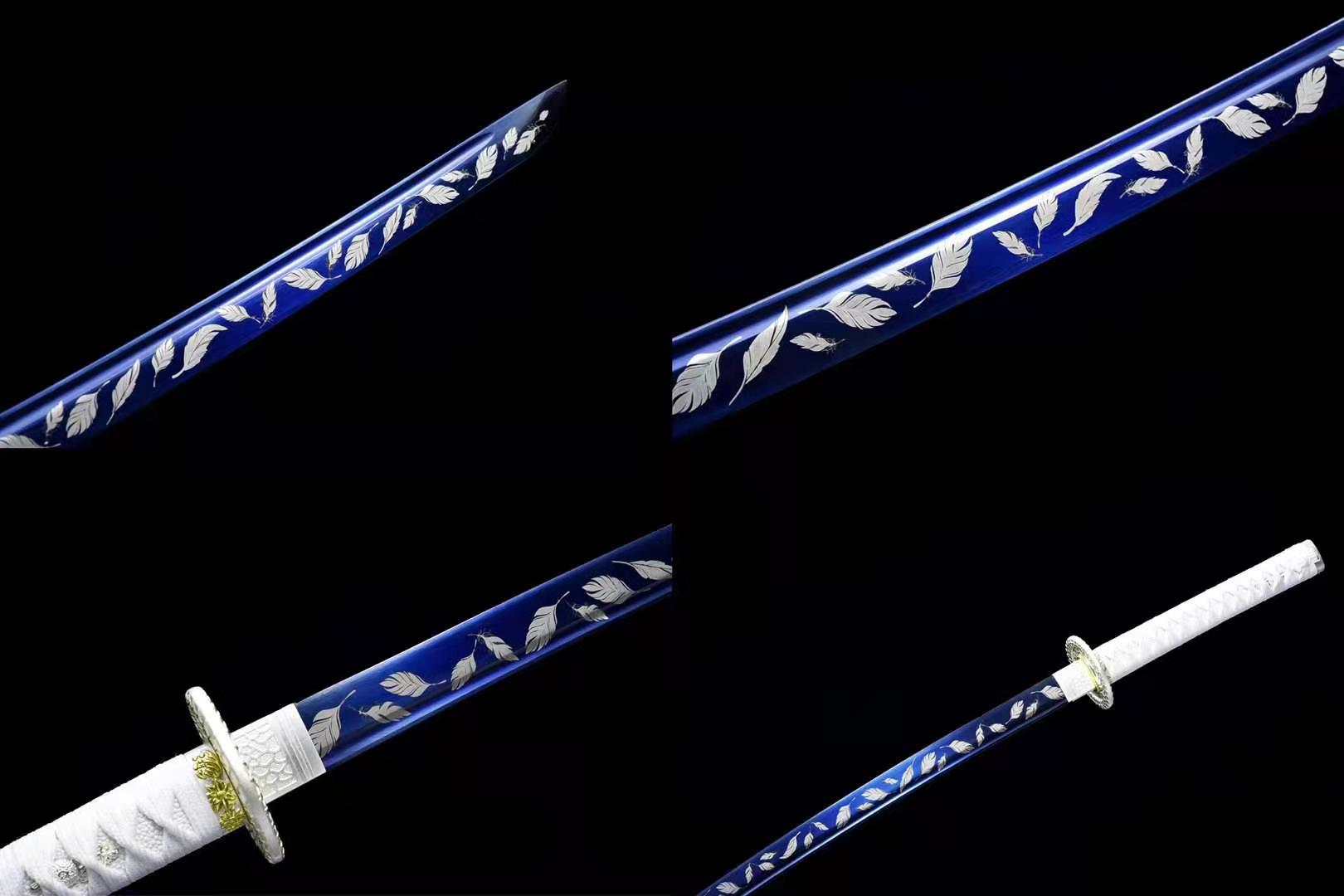 The Feza Handmade Katana Manganese Steel-Romance of Men