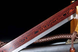 The Patansuchi Handmade Chinese Sword Pattern Steel-Romance of Men