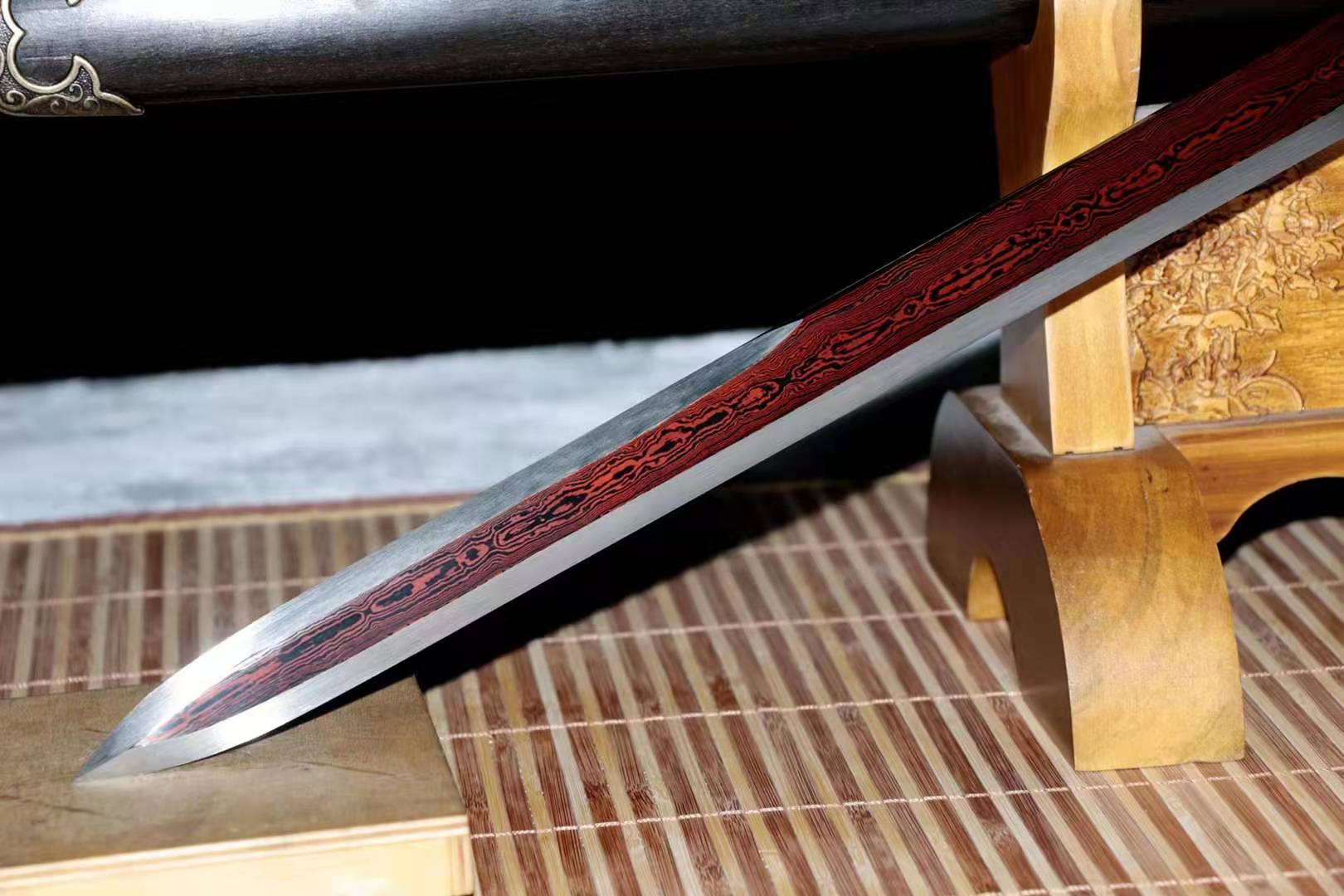 The Patansuchi Handmade Chinese Sword Pattern Steel-Romance of Men