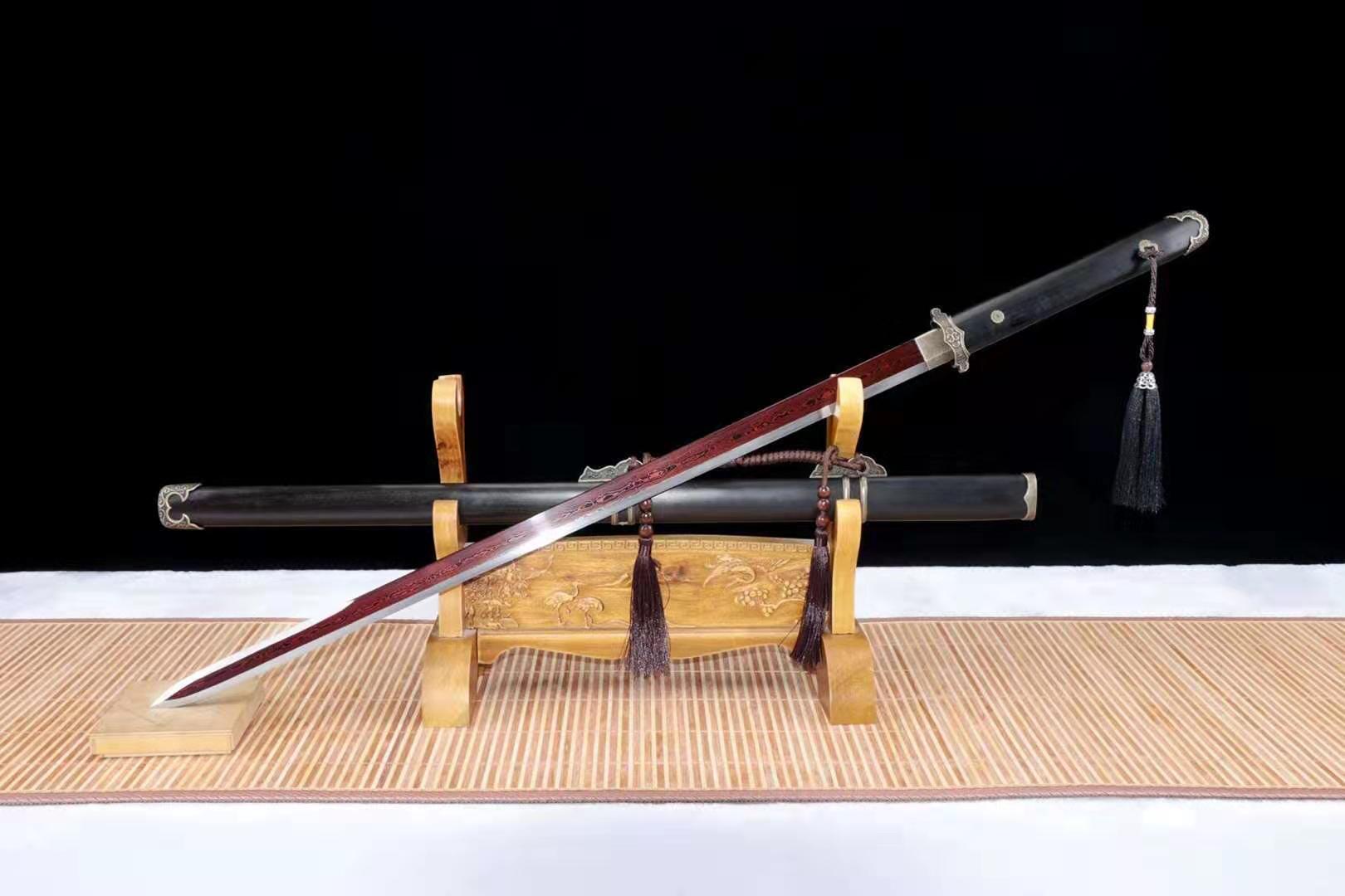 The Patansuchi Handmade Chinese Sword Pattern Steel-Romance of Men