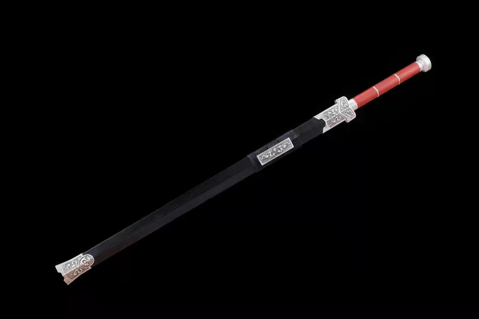 Ryu unkan Handmade Chinese Sword Spring Steel-Romance of Men