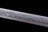 Ryu unkan Handmade Chinese Sword Spring Steel-Romance of Men