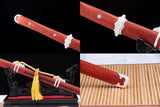 Hono ken Handmade Chinese Sword Pattern Steel-Romance of Men