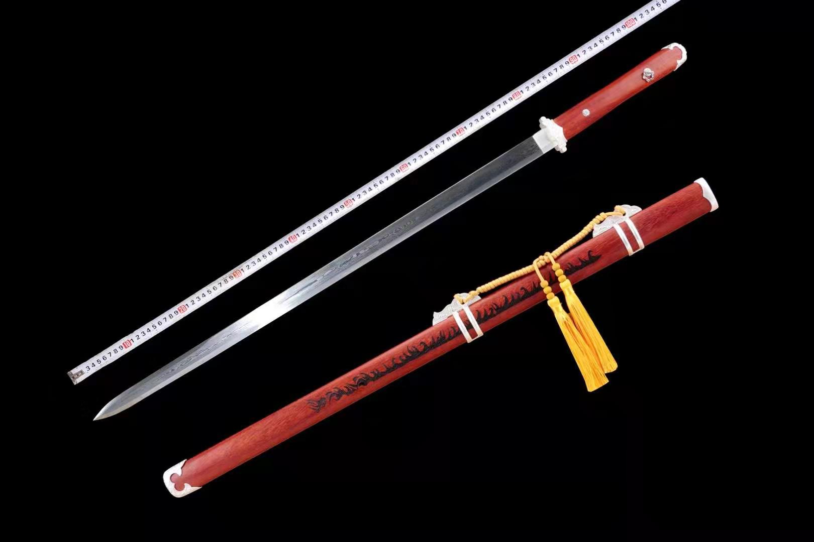 Hono ken Handmade Chinese Sword Pattern Steel-Romance of Men
