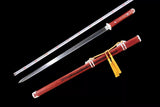 Hono ken Handmade Chinese Sword Pattern Steel-Romance of Men