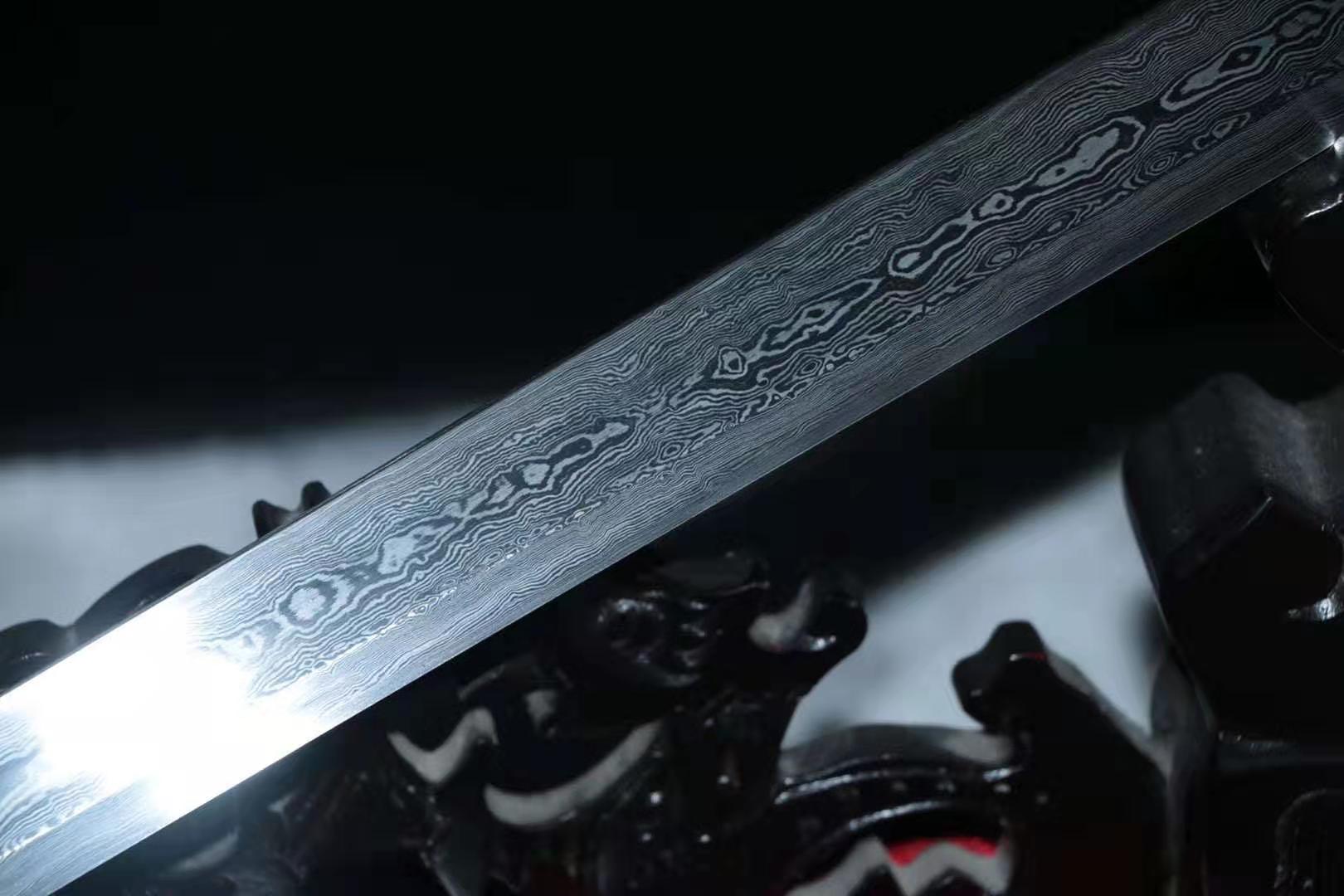 Hono ken Handmade Chinese Sword Pattern Steel-Romance of Men