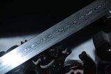Hono ken Handmade Chinese Sword Pattern Steel-Romance of Men
