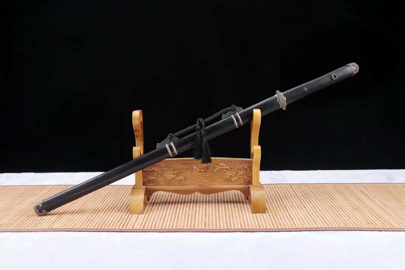 The Ken Handmade Chinese Sword Manganese Steel-Romance of Men