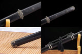 The Ken Handmade Chinese Sword Manganese Steel-Romance of Men