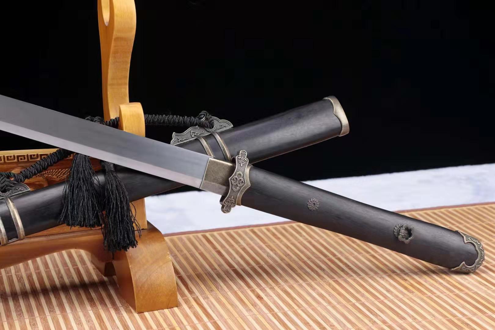 The Ken Handmade Chinese Sword Manganese Steel-Romance of Men