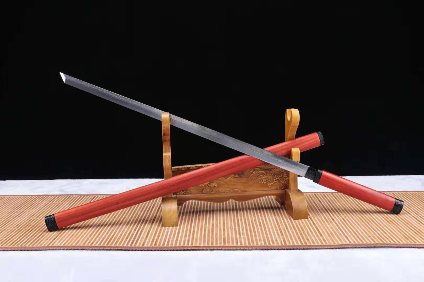 The Fureimusuto Handmade Ninjato Manganese Steel-Romance of Men