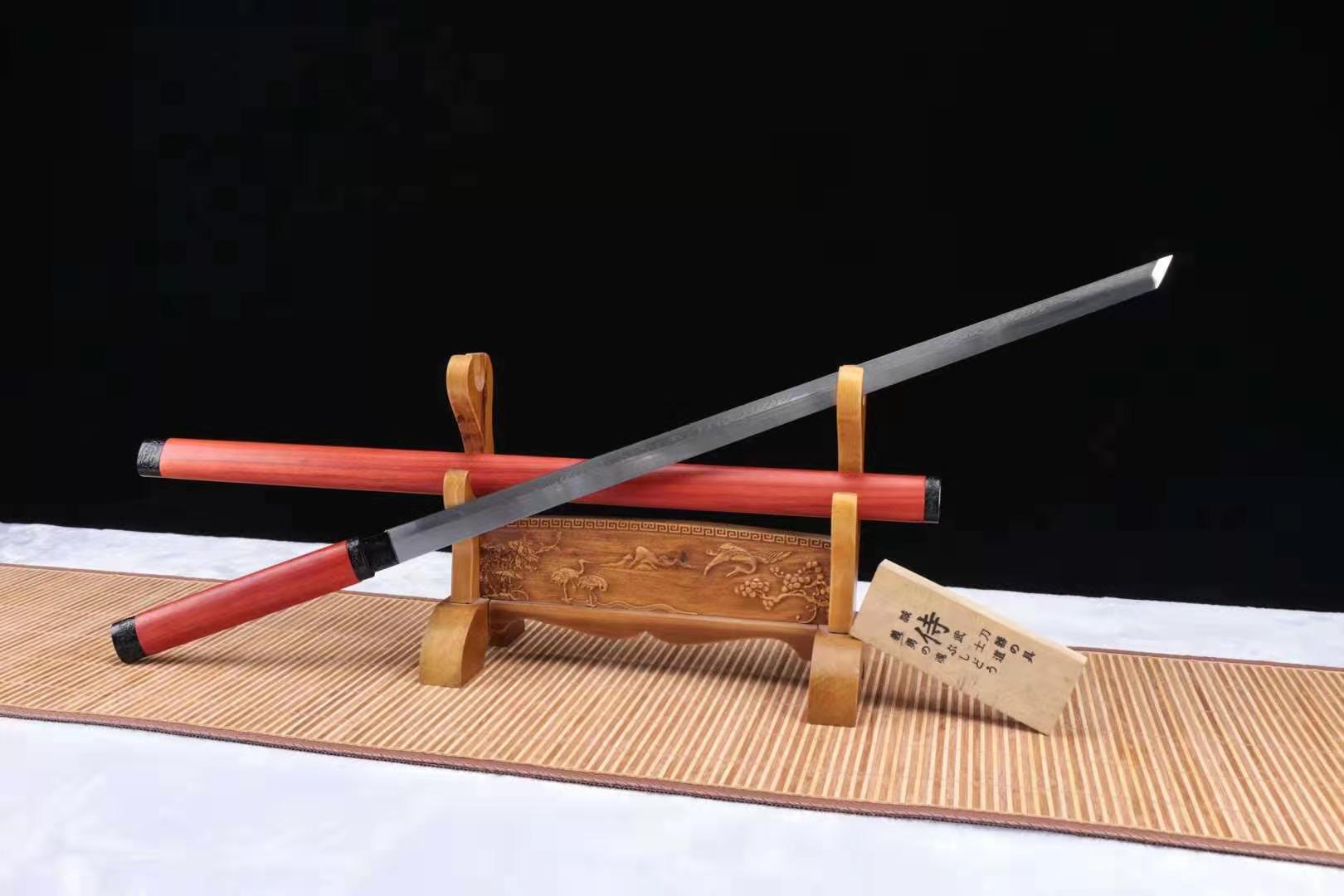 The Fureimusuto Handmade Ninjato Manganese Steel-Romance of Men