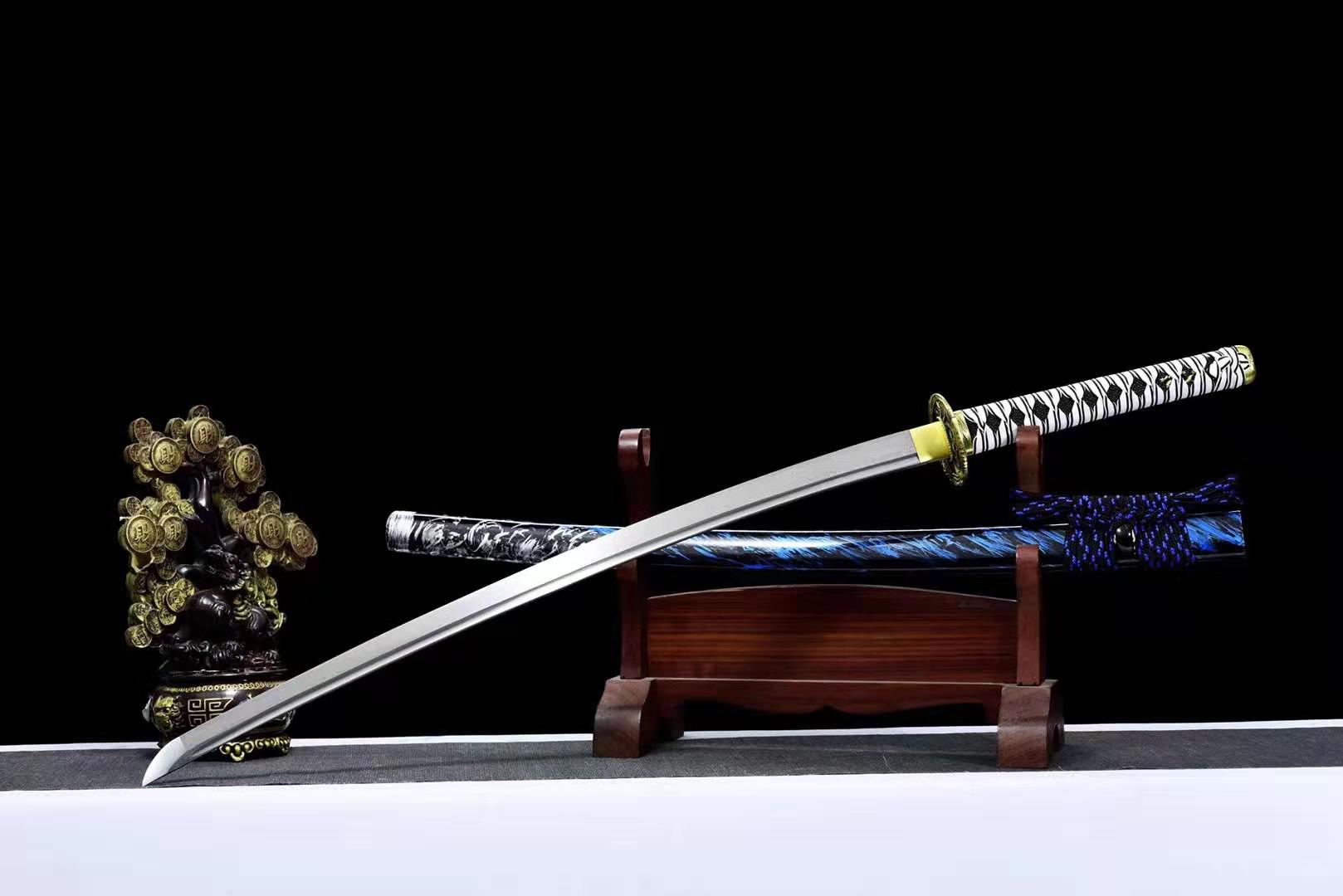 The Kusho Handmade Katana Pattern Steel-Romance of Men