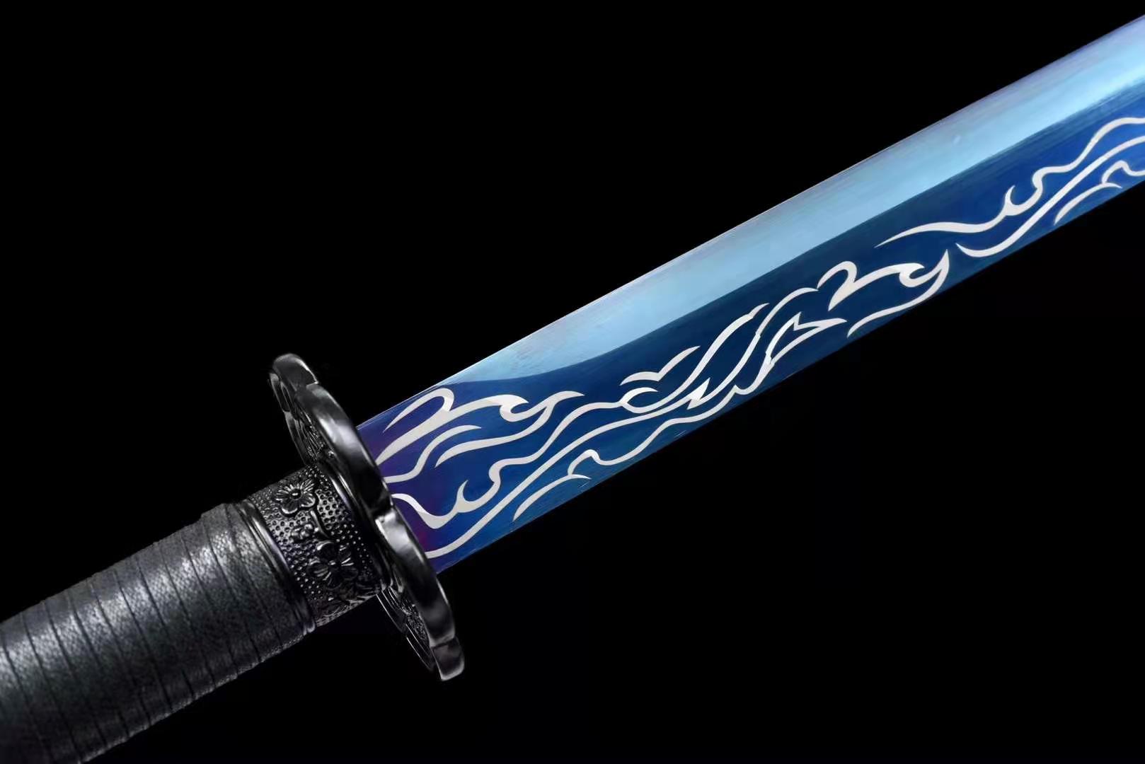Deddo Dragon Handmade Ninjato Manganese Steel-Romance of Men