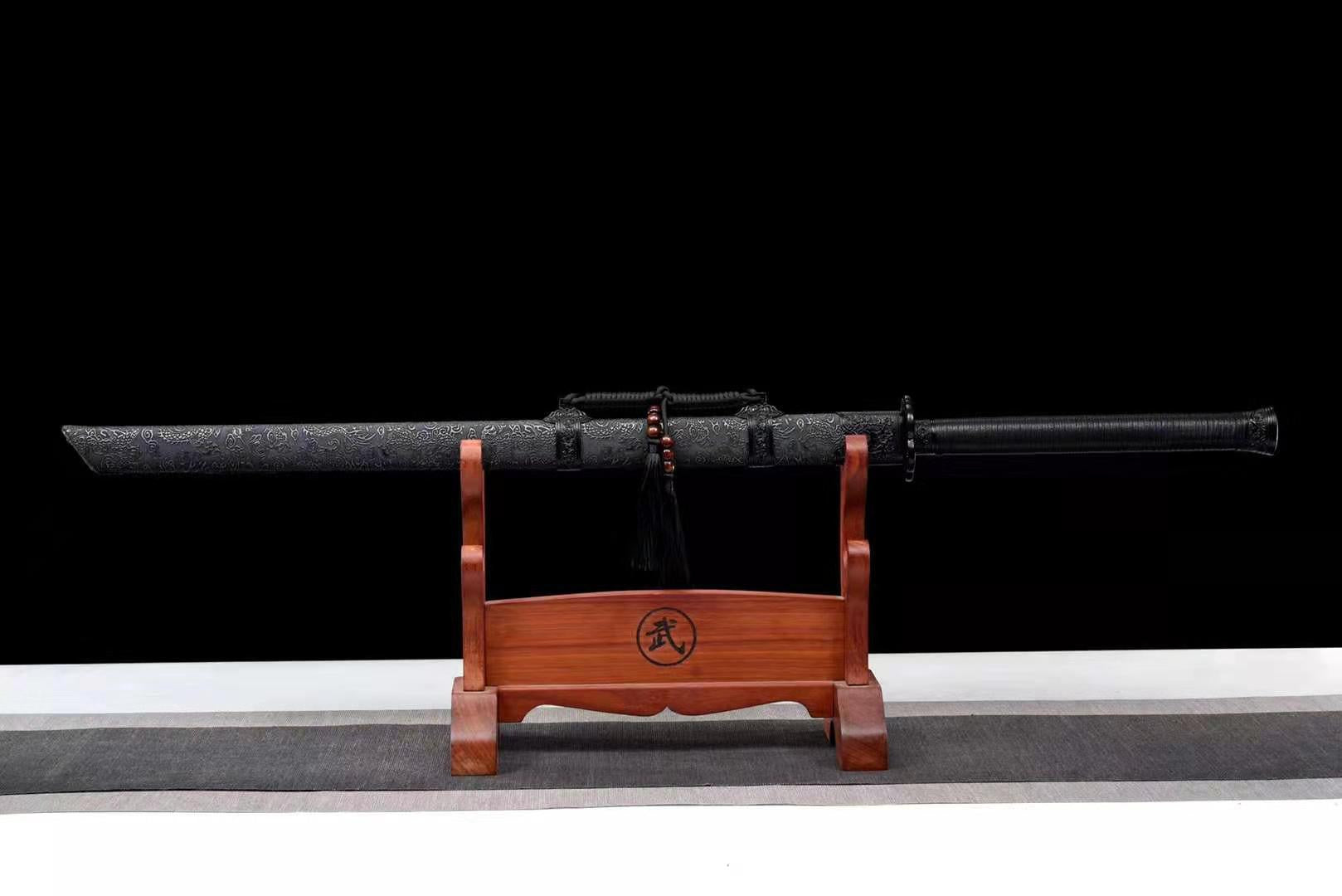 Deddo Dragon Handmade Ninjato Manganese Steel-Romance of Men