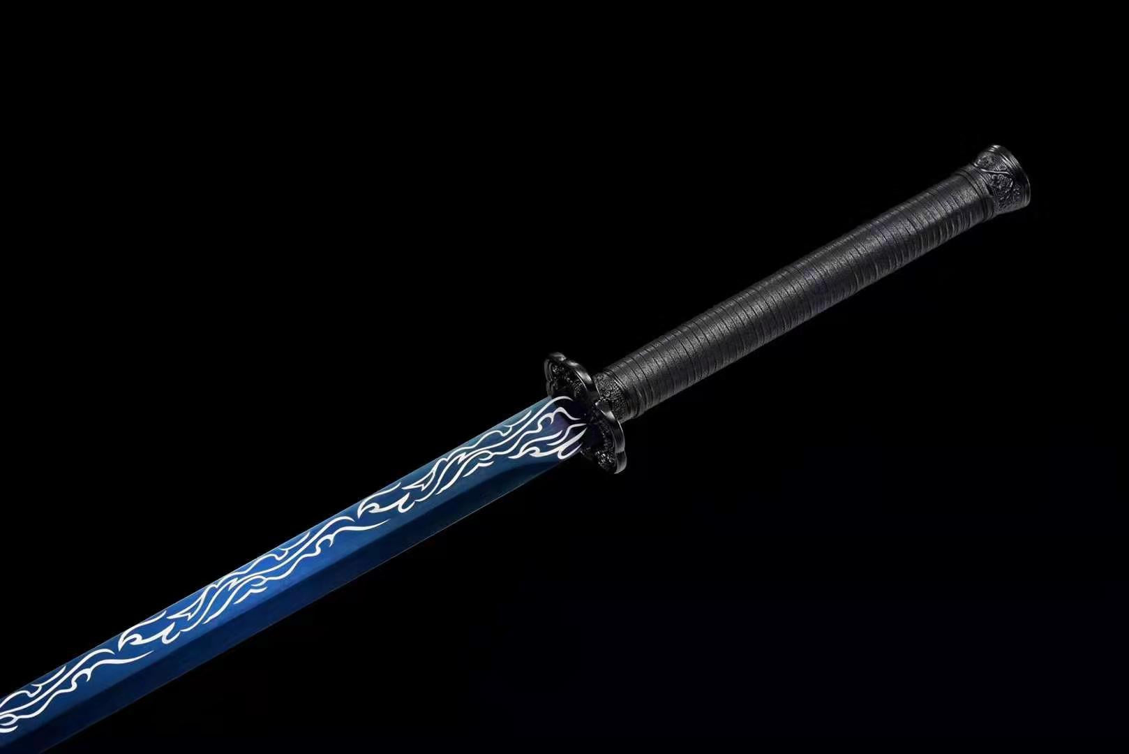 Deddo Dragon Handmade Ninjato Manganese Steel-Romance of Men