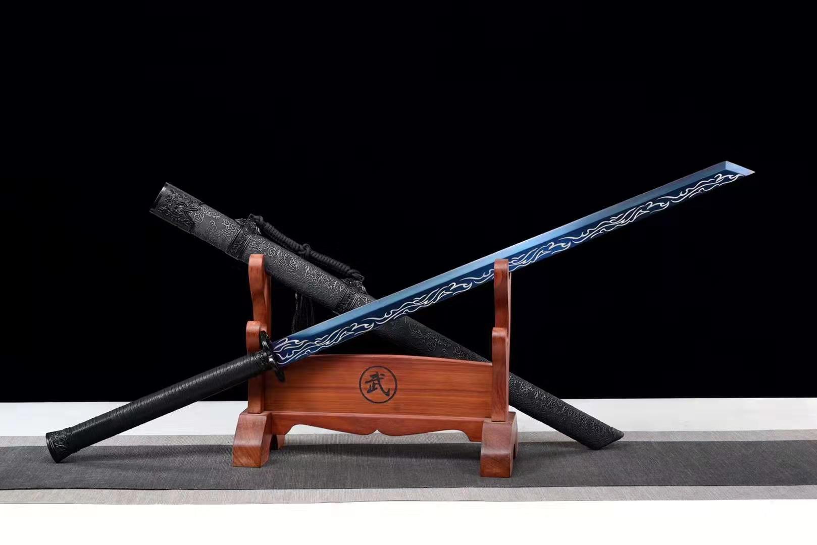 Deddo Dragon Handmade Ninjato Manganese Steel-Romance of Men