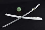 Muchu ninatte Handmade Katana 7Cr17MOV Stainless Steel-Romance of Men