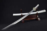 Muchu ninatte Handmade Katana 7Cr17MOV Stainless Steel-Romance of Men