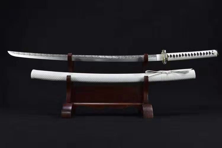 Muchu ninatte Handmade Katana 7Cr17MOV Stainless Steel-Romance of Men