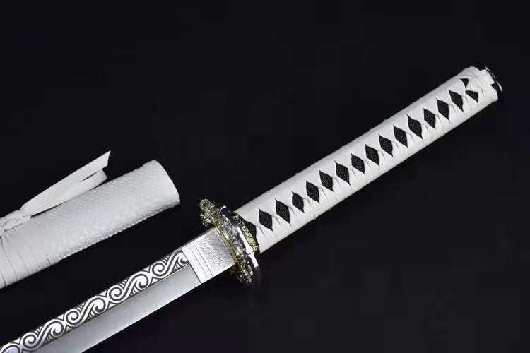 Muchu ninatte Handmade Katana 7Cr17MOV Stainless Steel-Romance of Men