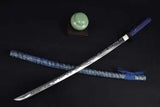 The Sakuragiya Handmade Katana 7Cr17MOV Stainless Steel-Romance of Men