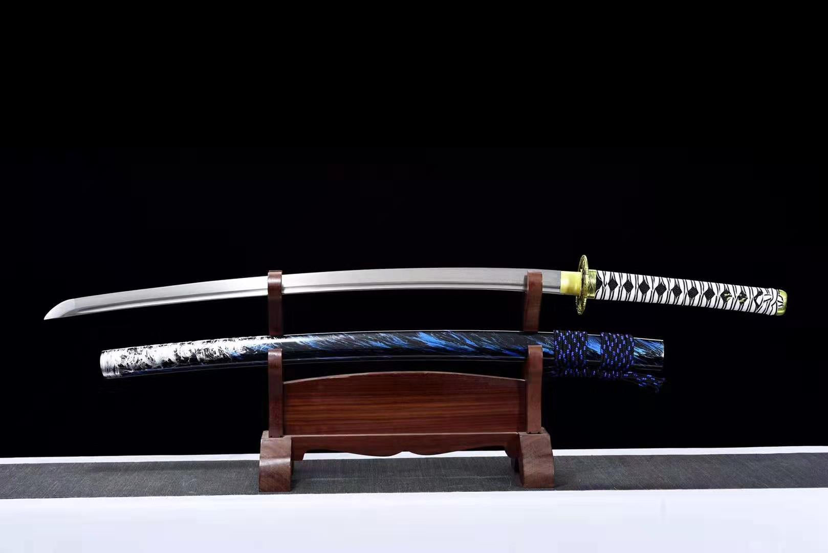 The Kusho Handmade Katana Pattern Steel-Romance of Men