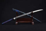 The Sakuragiya Handmade Katana 7Cr17MOV Stainless Steel-Romance of Men