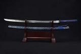 The Sakuragiya Handmade Katana 7Cr17MOV Stainless Steel-Romance of Men