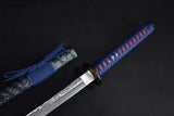 The Sakuragiya Handmade Katana 7Cr17MOV Stainless Steel-Romance of Men