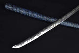The Sakuragiya Handmade Katana 7Cr17MOV Stainless Steel-Romance of Men
