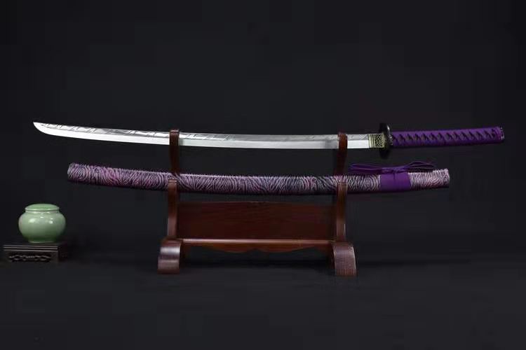 Surudoi Ha Handmade Katana 7Cr17MOV Stainless Steel-Romance of Men