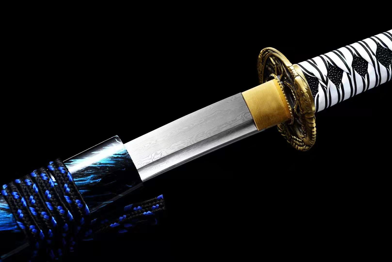 The Kusho Handmade Katana Pattern Steel-Romance of Men