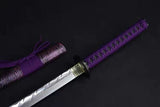 Surudoi Ha Handmade Katana 7Cr17MOV Stainless Steel-Romance of Men