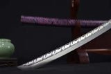 Surudoi Ha Handmade Katana 7Cr17MOV Stainless Steel-Romance of Men