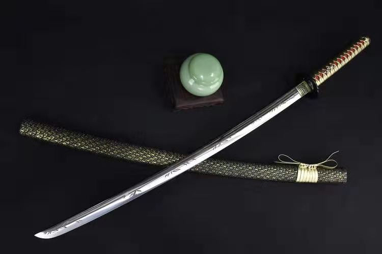 Goruden banbu Handmade Katana 7Cr17MOV Stainless Steel-Romance of Men
