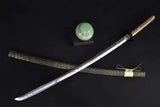 Goruden banbu Handmade Katana 7Cr17MOV Stainless Steel-Romance of Men