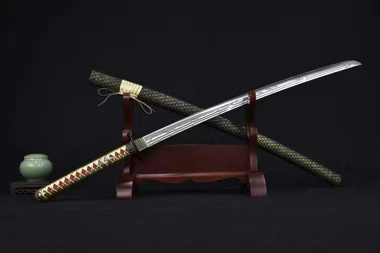 Goruden banbu Handmade Katana 7Cr17MOV Stainless Steel-Romance of Men