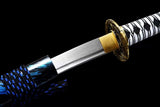 The Kusho Handmade Katana Pattern Steel-Romance of Men