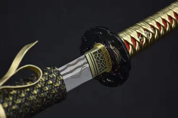Goruden banbu Handmade Katana 7Cr17MOV Stainless Steel-Romance of Men