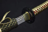 Goruden banbu Handmade Katana 7Cr17MOV Stainless Steel-Romance of Men