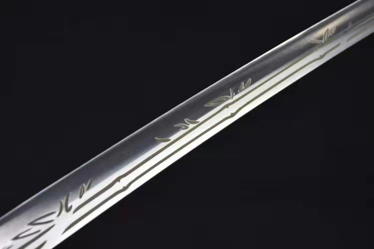 Goruden banbu Handmade Katana 7Cr17MOV Stainless Steel-Romance of Men