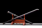 The Burakku Handmade Chinese Dao Manganese Steel-Romance of Men