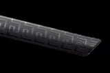 The Burakku Handmade Chinese Dao Manganese Steel-Romance of Men