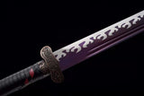 The Burakku Handmade Chinese Dao Manganese Steel-Romance of Men